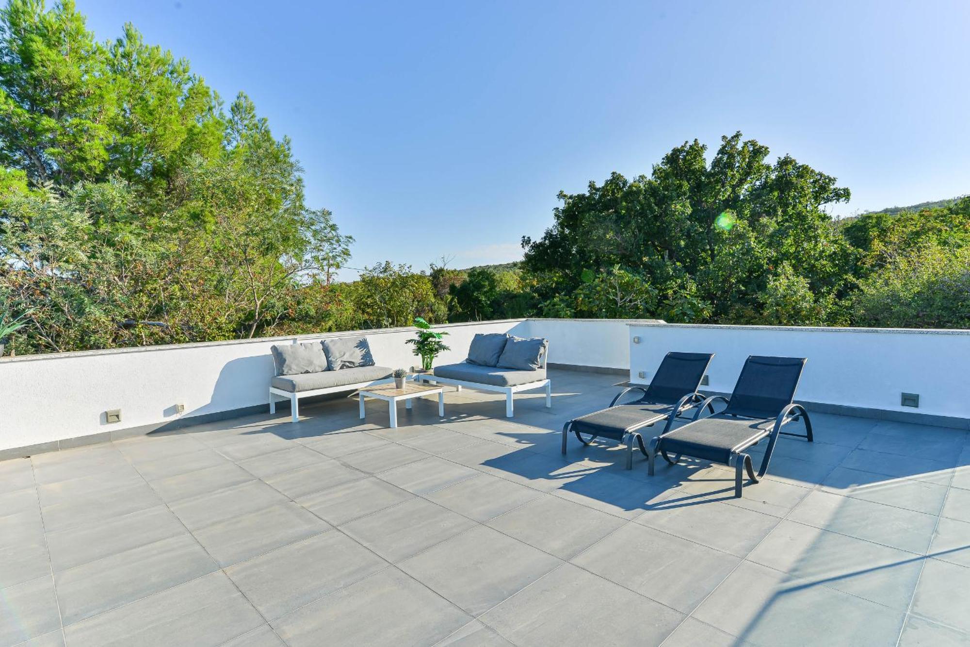 Villa Anna With Pool, Zadar County Vinjerac Exterior photo