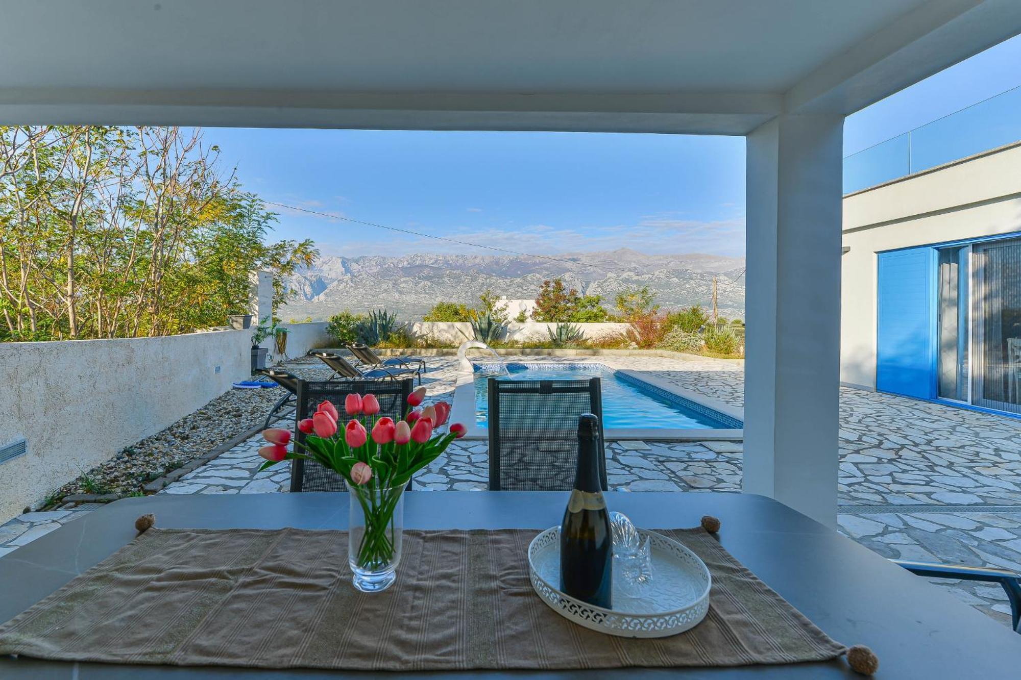 Villa Anna With Pool, Zadar County Vinjerac Exterior photo