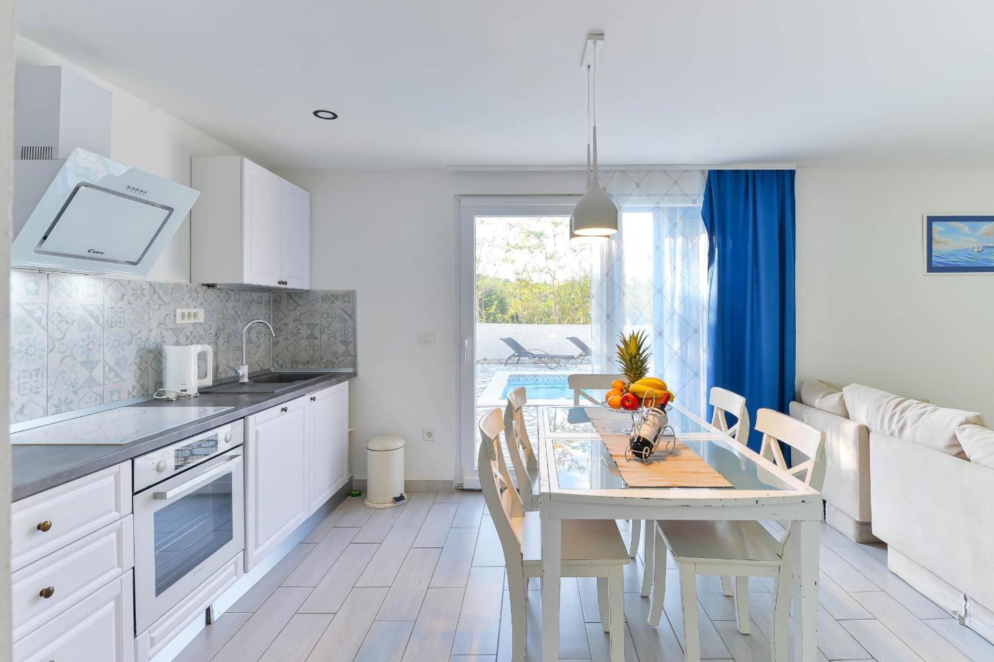 Villa Anna With Pool, Zadar County Vinjerac Exterior photo