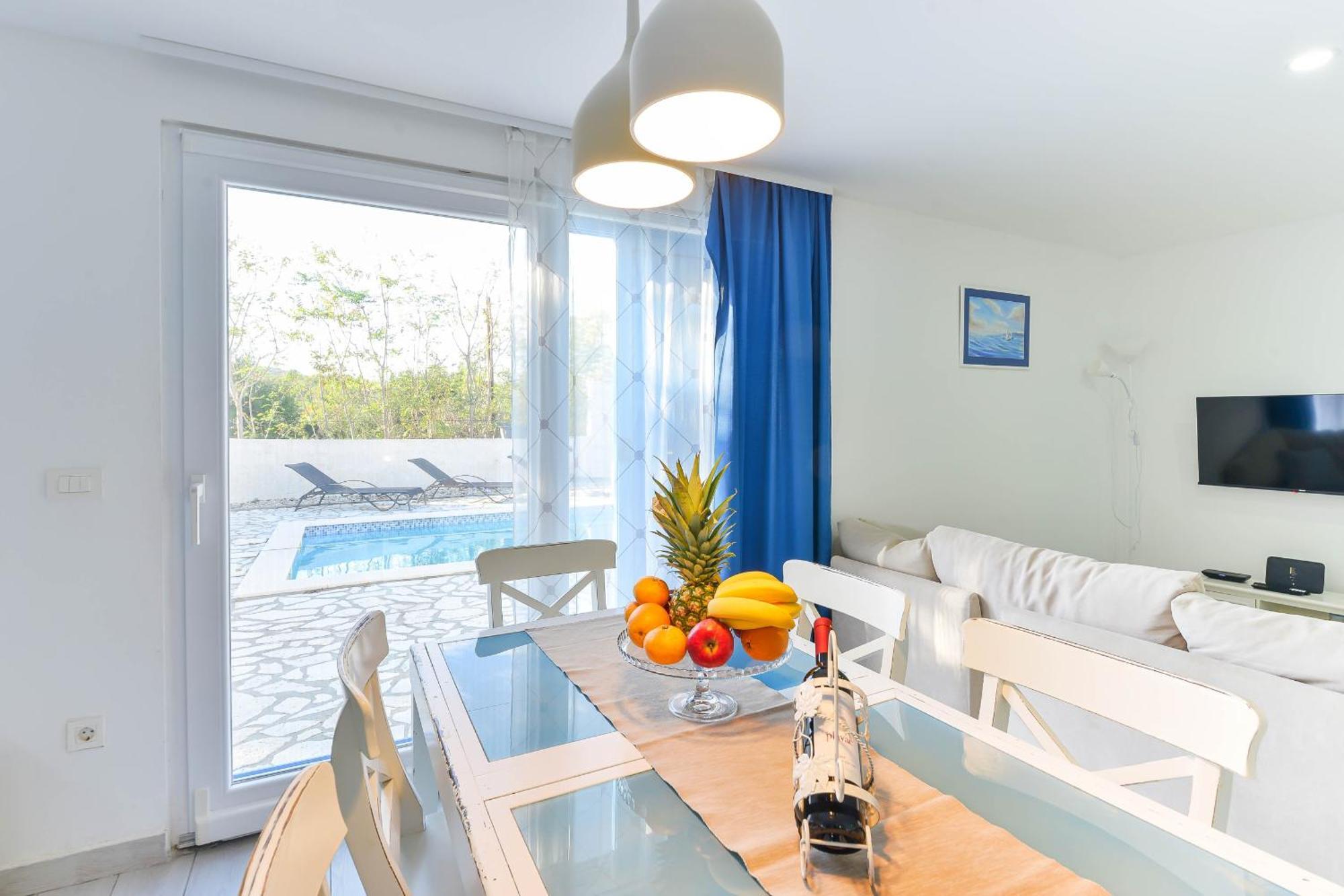 Villa Anna With Pool, Zadar County Vinjerac Exterior photo