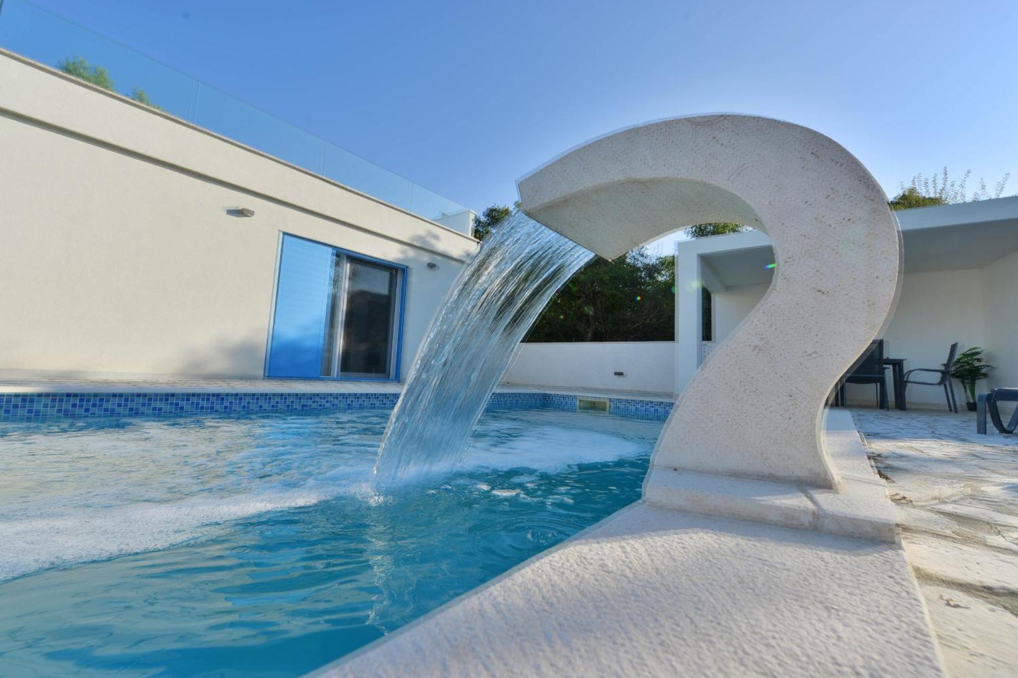 Villa Anna With Pool, Zadar County Vinjerac Exterior photo