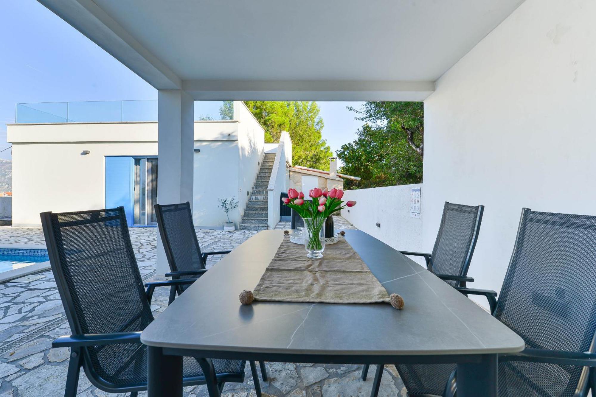 Villa Anna With Pool, Zadar County Vinjerac Exterior photo
