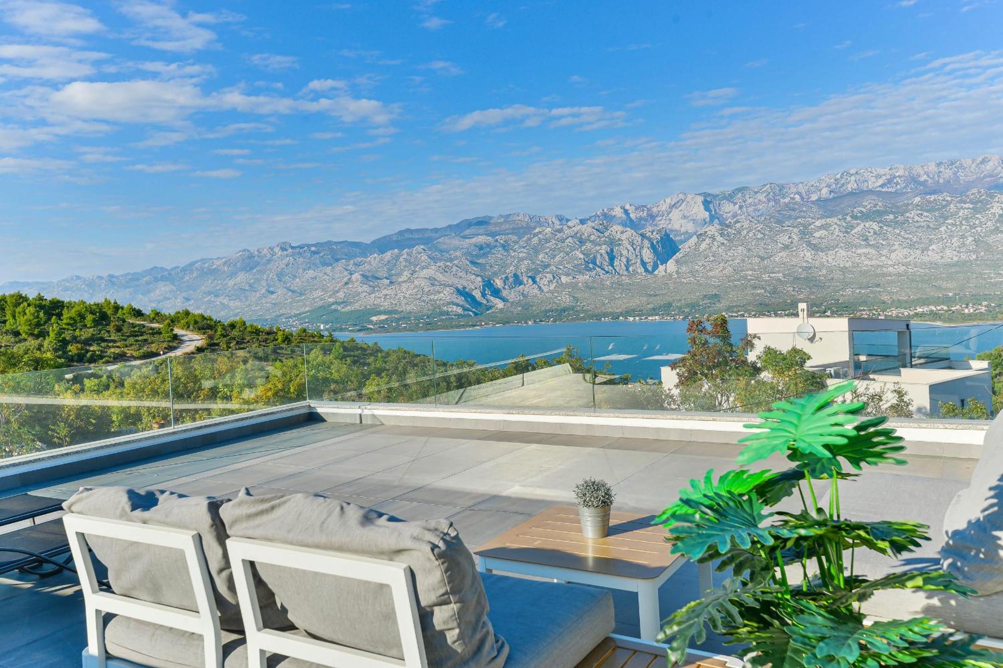 Villa Anna With Pool, Zadar County Vinjerac Exterior photo